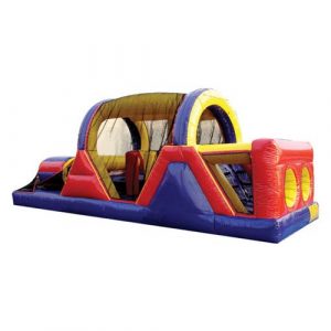 30 Foot Obstacle Course - Party Hoppers LLC