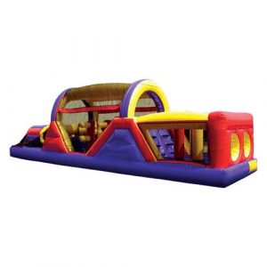 40 Foot Obstacle Course - Party Hoppers LLC