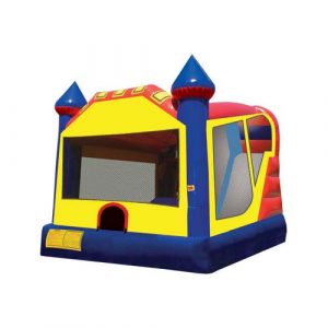 Fun House Castle Bouncer - Party Hoppers LLC