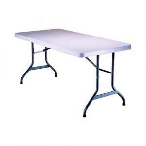 8 foot Rectangular Table - Party Hoppers LLC