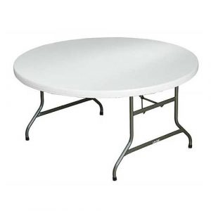 60 inch Round Table - Party Hoppers LLC