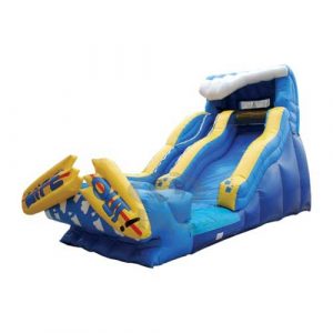 Wipe Out Water Slide - Party Hoppers LLC